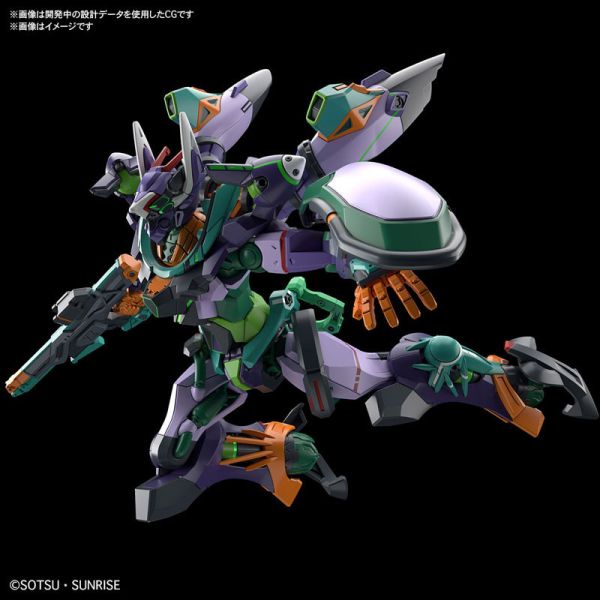 BANDAI HG 1/144 機動戰士鋼彈 GQuuuuuuX GFreD 組裝模型 BANDAI HG 1/144 機動戰士鋼彈 GQuuuuuuX GFreD 組裝模型