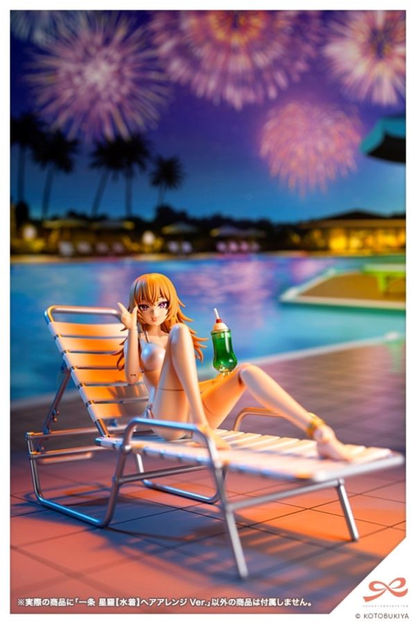 (預購) Kotobukiya 壽屋 1/10 創彩少女庭園 一條星羅 泳裝 狼尾髮Ver. 組裝模型 JK080 (預購) Kotobukiya 壽屋 1/10 創彩少女庭園 一條星羅 泳裝 狼尾髮Ver. 組裝模型 JK080