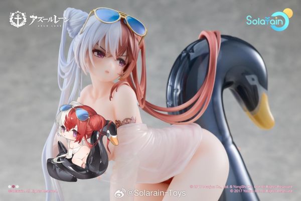 (預購) Solarain 1/7 碧藍航線 肇和 碧波耀陽Ver. 完成品 20261022 Solarain 1/7 碧藍航線 肇和 碧波耀陽Ver. 完成品