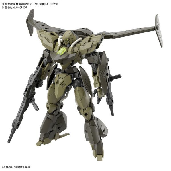 BANDAI 1/144 30mm 063 bEXMｰ21 維爾迪諾瓦 綠色 組裝模型 BANDAI 1/144 30mm 063 bEXMｰ21 維爾迪諾瓦 綠色 組裝模型