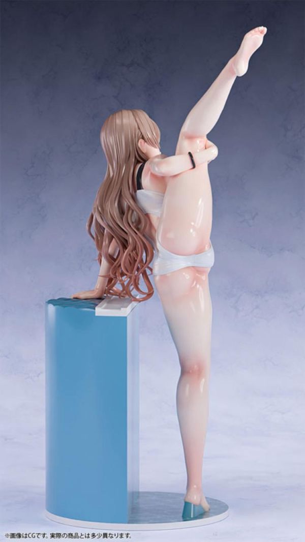 (預購) FOTS JAPAN PMMA人形1/6 巨乳人妻與秘密游泳教室 布朗 PVC完成品 20260512 FOTS JAPAN PMMA人形1/6 巨乳人妻與秘密游泳教室 布朗 PVC完成品
