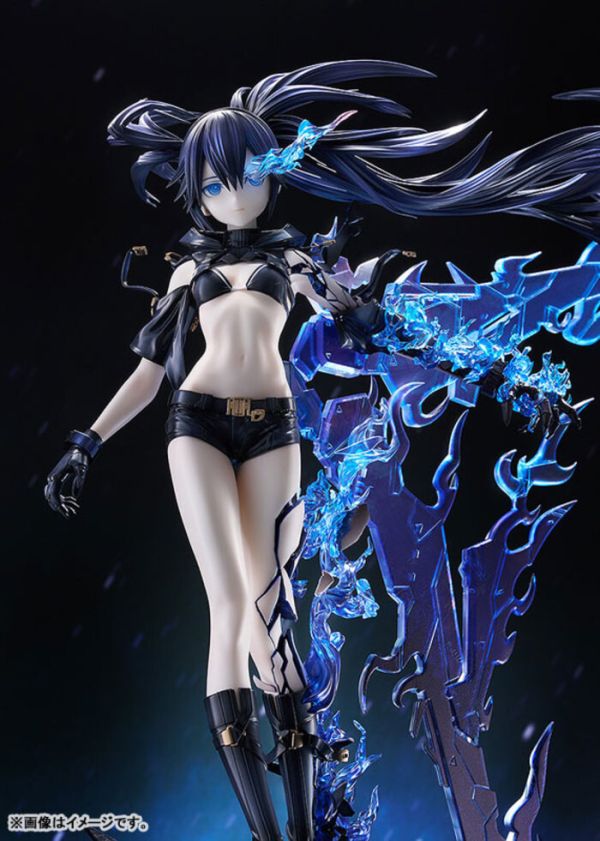 Good Smile 1/7 Empress BLACK ROCK SHOOTER 黑岩射手 huke Ver. 靜態完成品 Good Smile 1/7 Empress BLACK ROCK SHOOTER 黑岩射手 huke Ver. 靜態完成品