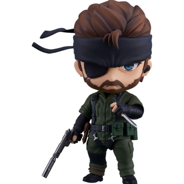 (預購) Good Smile 黏土人 2942 METAL GEAR SOLID Δ: SNAKE EATER 裸蛇 20260315 Good Smile 黏土人 2942 METAL GEAR SOLID Δ: SNAKE EATER 裸蛇