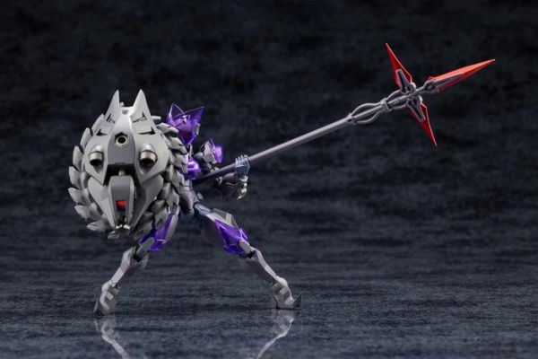 [壽屋限定] Kotobukiya 壽屋 1/24 Hexa Gear 六角機牙 牙機將 擴展裝甲型 主教 Bishop Noir 組裝模型 HG142 [壽屋限定] Kotobukiya 壽屋 1/24 Hexa Gear 六角機牙 牙機將 擴展裝甲型 主教 Bishop Noir 組裝模型 HG142