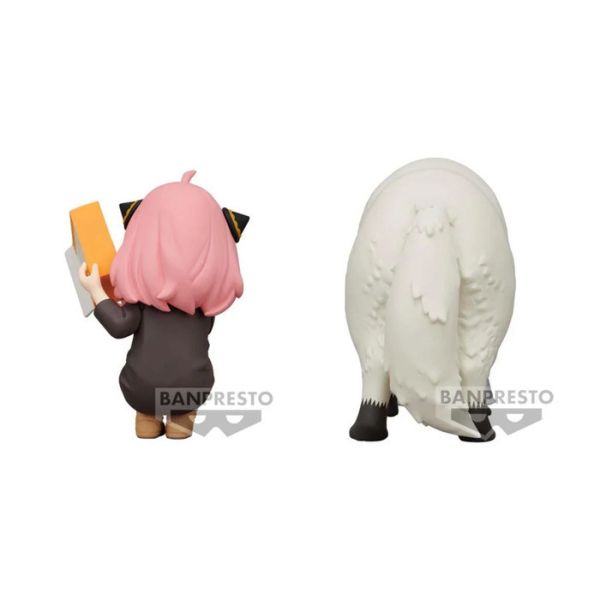 [再販] BP景品 間諜家家酒 BREAK TIME COLLECTION 安妮亞＆彭德Ⅱ 眼鏡牌 BANPRESTO 2511 [再販] BP景品 間諜家家酒 BREAK TIME COLLECTION 安妮亞＆彭德Ⅱ 眼鏡牌 BANPRESTO