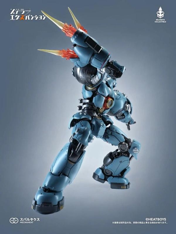 (預購) HeatBoys 合金機甲 HB0083 Stellar Expansion 斯巴達克斯 20260514 HeatBoys 合金機甲 HB0083 Stellar Expansion 斯巴達克斯