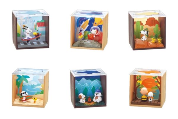(預購) Re-MeNT 盒玩 史努比 SNOOPY Scenery Box 全6種 一中盒6入販售 20251119 Re-MeNT 盒玩 史努比 SNOOPY Scenery Box 全6種 一中盒6入販售