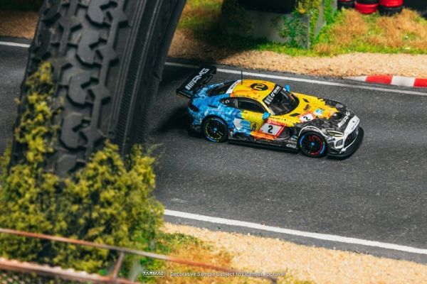 TARMAC WORKS 1/64 賓士 Mercedes-AMG GT3 Nürburgring 24h 2020 T64-062-20NUR02 TARMAC WORKS 1/64 賓士 Mercedes-AMG GT3 Nürburgring 24h 2020 T64-062-20NUR02