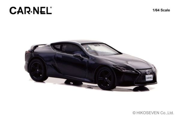CAR-NEL 1/64 凌志 Lexus LC500 "ANIATION" 2021 Black 深邃黑 CN640044 CAR-NEL 1/64 凌志 Lexus LC500 "ANIATION" 2021 Black 深邃黑 CN640044