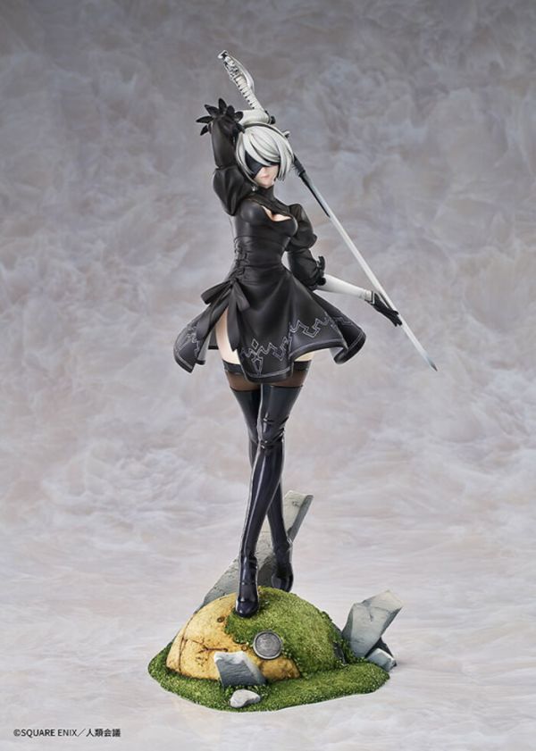 Good Smile 1/7 尼爾：自動人形 Ver1.1a 2B 寄葉二號B型 PVC完成品 Good Smile 1/7 尼爾：自動人形 Ver1.1a 2B 寄葉二號B型 PVC完成品