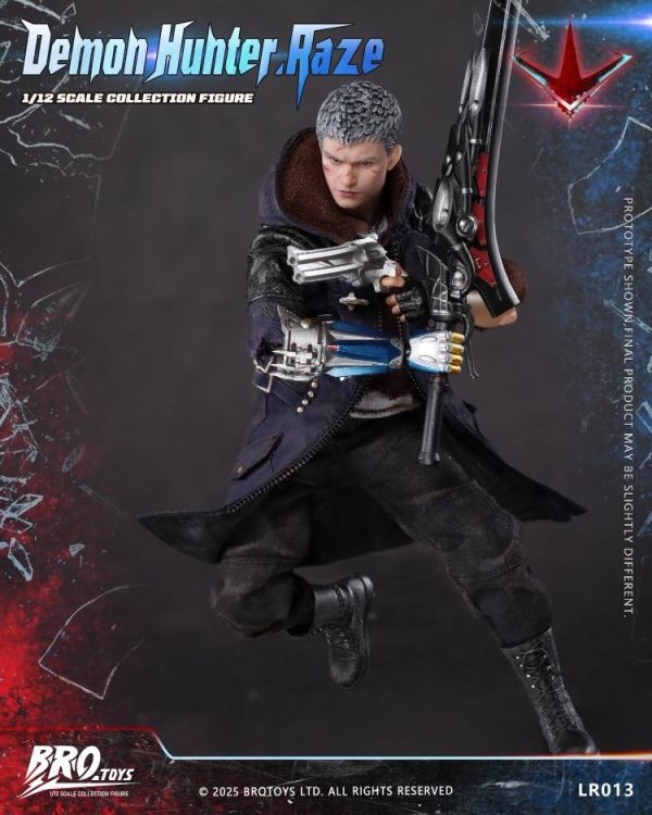 (預購) Brotoys 1/12 獵魔者 雷澤 LR013 可動完成品 20260303 Brotoys 1/12 獵魔者 雷澤 LR013 可動完成品