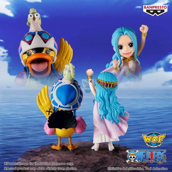 BANPRESTO 景品 WCF LOG STORIES 海賊王 航海王 薇薇＆跑得快 BANPRESTO 景品 WCF LOG STORIES 海賊王 航海王 薇薇＆跑得快