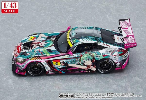 (預購) [再販] GOODSMILE RACING 1/43 Good Smile 初音未來 AMG 2020 SUPER GT Okayama Test Ver. 20260816 [再販] GOODSMILE RACING 1/43 Good Smile 初音未來 AMG 2020 SUPER GT Okayama Test Ver.