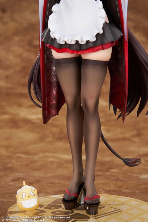 ELEGANT 1/7 碧藍航線 樫野 絆倒的迷糊女僕ver. PVC完成品 ELEGANT 1/7 碧藍航線 樫野 絆倒的迷糊女僕ver. PVC完成品