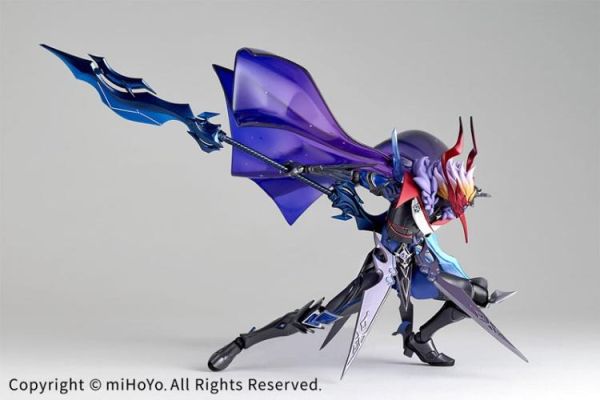 (預購) KAIYODO 海洋堂 Revoltech 驚奇山口式 原神 達達利亞 公子 魔王武裝ver. 可動完成品 NR074 20260510 KAIYODO 海洋堂 Revoltech 驚奇山口式 原神 達達利亞 公子 魔王武裝ver. 可動完成品 NR074