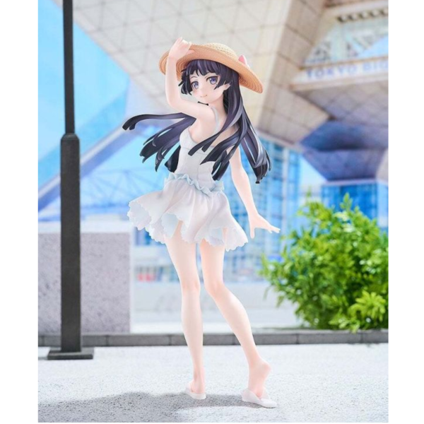 (預購) [特典版] Solarain 1/6 我的妹妹哪有這麼可愛 黑貓 五更琉璃 白貓Ver. PVC完成品 20260120 [特典版] Solarain 1/6 我的妹妹哪有這麼可愛 黑貓 五更琉璃 白貓Ver. PVC完成品