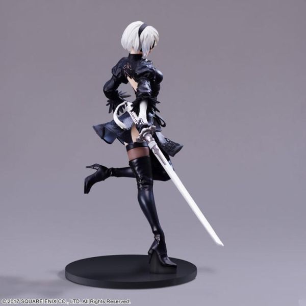 (預購) [再販] Square Enix Form-ism 尼爾 自動人形 2B YoRHa 二號B型 PVC完成品 20260319 [再販] Square Enix Form-ism 尼爾 自動人形 2B YoRHa 二號B型 PVC完成品