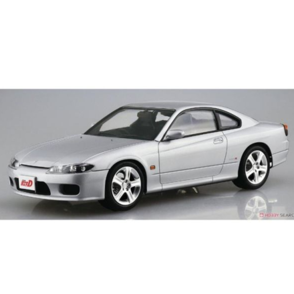 (預購) [再販] AOSHIMA 青島 1/24 頭文字D No.19 東京來的兩個人 S15 Silvia 組裝模型 20260513 [再販] AOSHIMA 青島 1/24 頭文字D No.19 東京來的兩個人 S15 Silvia 組裝模型