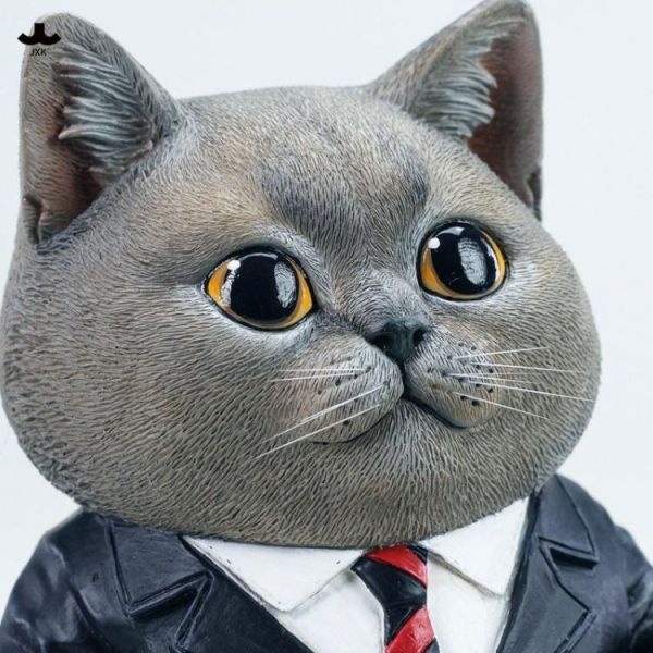 (預購) JXK Studio JXK346 動物公仔 老闆貓 A 20260423 JXK Studio JXK346 動物公仔 老闆貓 A