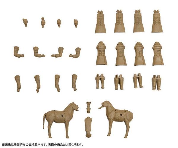(預購) StudioSYUTO 1/35 兵馬俑 組裝模型 20261029 StudioSYUTO 1/35 兵馬俑 組裝模型