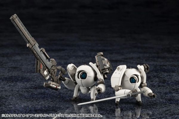 Kotobukiya 壽屋 1/24 Hexa Gear 六角機牙 吉祥物・機甲 ORB 潛行偵察器 白色 組裝模型 Kotobukiya 壽屋 1/24 Hexa Gear 六角機牙 吉祥物・機甲 ORB 潛行偵察器 白色 組裝模型