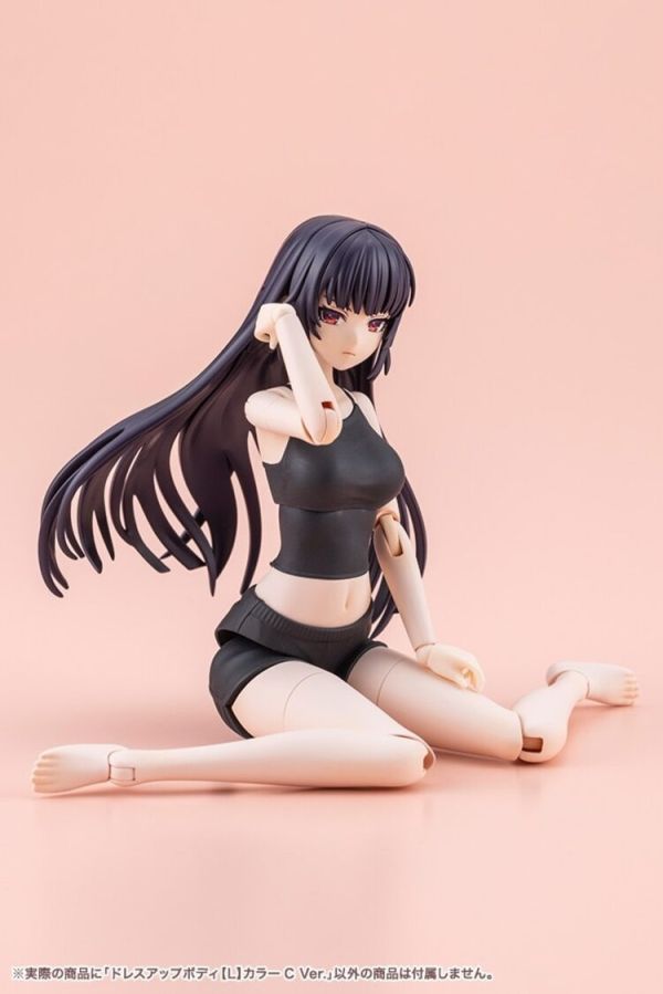 (預購) Kotobukiya 壽屋 1/10 創彩少女庭園 裝扮用身體L 白皙的膚色C JK079 組裝模型 20260209 Kotobukiya 壽屋 1/10 創彩少女庭園 裝扮用身體L 白皙的膚色C JK079 組裝模型