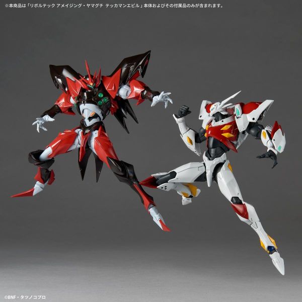 (預購) Kaiyodo 海洋堂 Revoltech 驚奇山口 宇宙騎士BLADE 鐵甲人Evil 可動完成品 20261027 Kaiyodo 海洋堂 Revoltech 驚奇山口 宇宙騎士BLADE 鐵甲人Evil 可動完成品