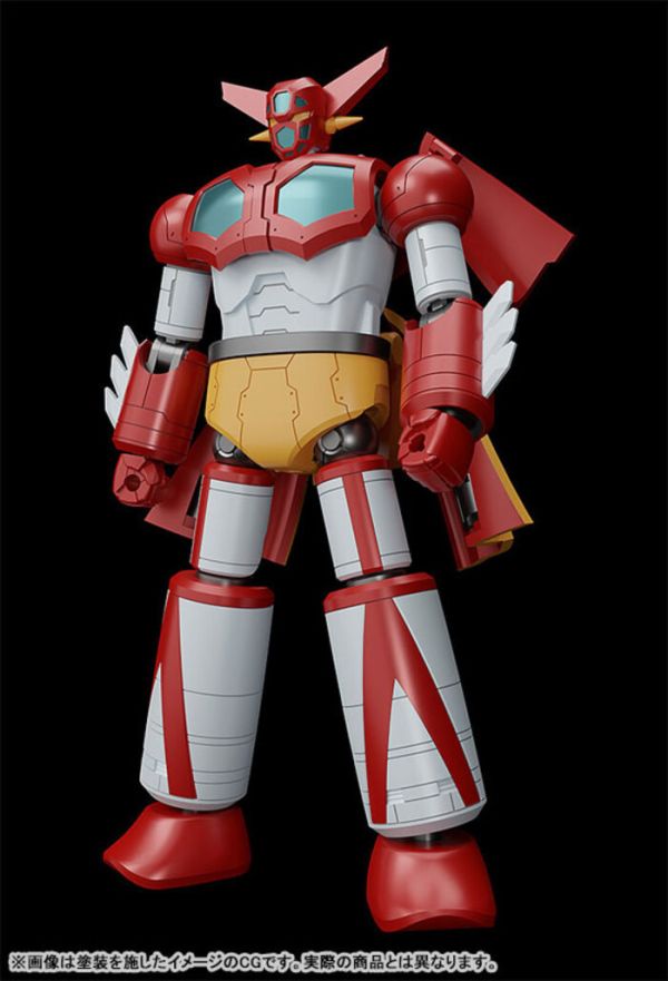 Good Smile MODEROID 迷你合體變形 蓋特機器人 蓋特1 組裝模型 Good Smile MODEROID 迷你合體變形 蓋特機器人 蓋特1 組裝模型