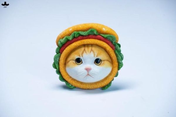 (預購) JXK&small2505 漢堡喵冰箱貼 20260326 JXK&small2505 漢堡喵冰箱貼