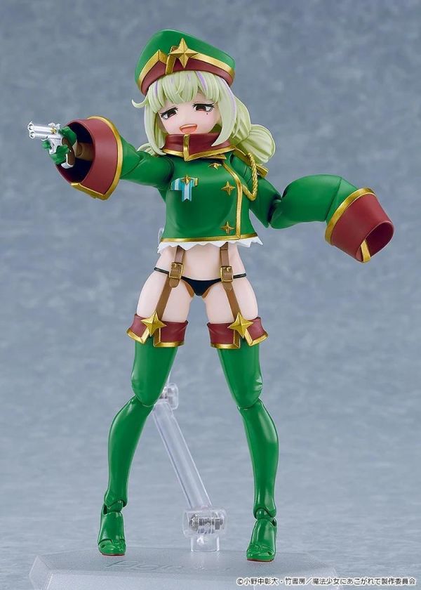 (預購) Good Smile figma 708 夢想成為魔法少女 獵豹 20261011 Good Smile figma 708 夢想成為魔法少女 獵豹