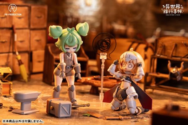 (預購) PR Production 異世界旅行手帳 鐵匠 海莉 史密斯 組裝模型 20260115 PR Production 異世界旅行手帳 鐵匠 海莉 史密斯 組裝模型