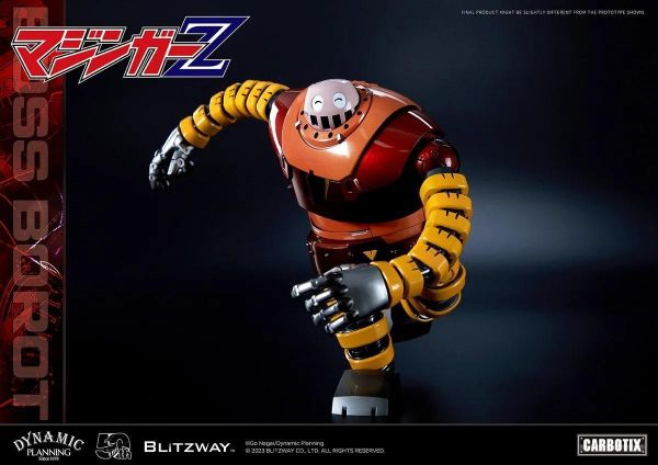 (預購) BLITZWAY CARBOTIX Boss Borot 可動完成品 20261013 BLITZWAY CARBOTIX Boss Borot 可動完成品