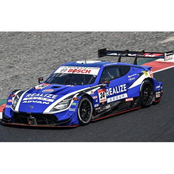 SPARK 1/64 日產 REALIZE CORPORATION ADVAN Z KONDO RACING No.24 GT500 SUPER GT 2025 T. Matsuda - T. Natori 64SGT25024 SPARK 1/64 日產 REALIZE CORPORATION ADVAN Z KONDO RACING No.24 GT500 SUPER GT 2025 T. Matsuda - T. Natori 64SGT25024