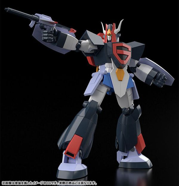 [再販] Good Smile MODEROID 超力機械人卡拉特 夏夫 組裝模型 [再販] Good Smile MODEROID 超力機械人卡拉特 夏夫 組裝模型