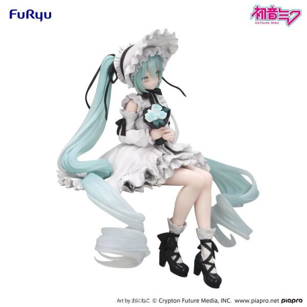 (預購) Furyu 景品 初音未來 泡麵蓋 復古洋娃娃風格 2601 (預購) Furyu 景品 初音未來 泡麵蓋 復古洋娃娃風格