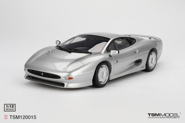 TSM MODEL 1/12 捷豹 Jaguar XJ220 Silver TSM120015 TSM MODEL 1/12 捷豹 Jaguar XJ220 Silver TSM120015