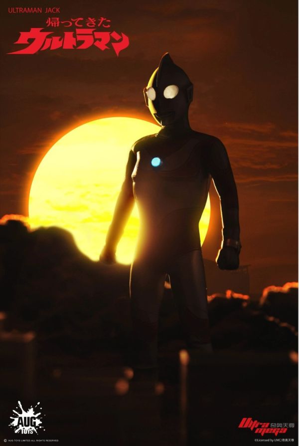 (預購) AUGTOYS 1/6 正版授權 奧特六兄弟系列 奧特曼傑克 宇宙英雄 TKF002 可動完成品 20251127 AUGTOYS 1/6 正版授權 奧特六兄弟系列 奧特曼傑克 宇宙英雄 TKF002 可動完成品