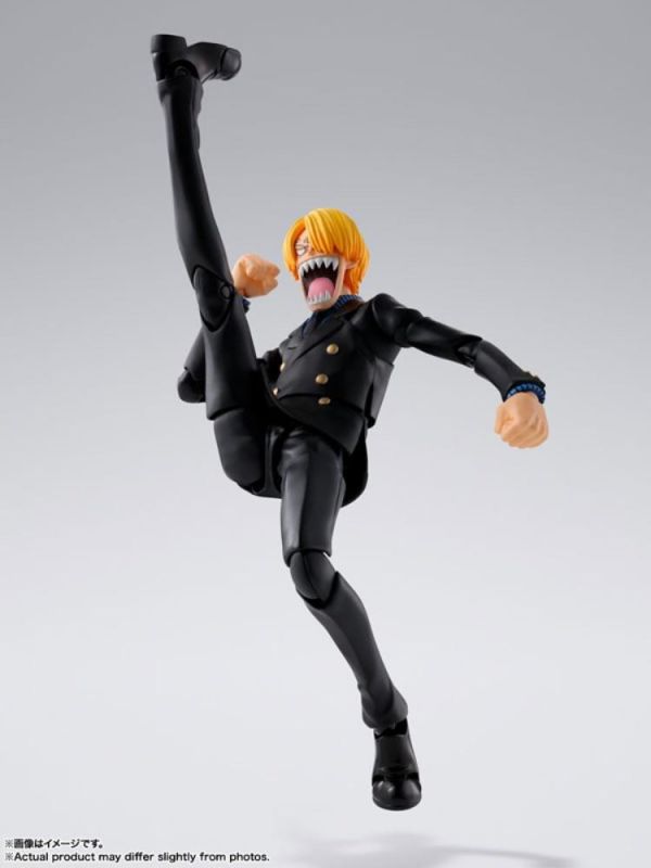 (預購) [再販] BANDAI S.H.Figuarts SHF 航海王 香吉士 -冒險的黎明- 可動完成品 20260808 [再販] BANDAI S.H.Figuarts SHF 航海王 香吉士 -冒險的黎明- 可動完成品