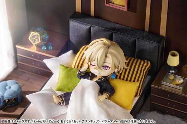 Good Smile 黏土娃 服裝套組 BLUE LOCK 藍色監獄運動服 Good Smile 黏土娃 崩壞：星穹鐵道 服裝套組 砂金 睡衣Ver.