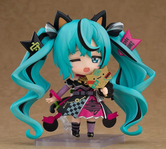 Good Smile 黏土人 2759 初音未來 黑招財未來Ver. Good Smile 黏土人 2759 初音未來 黑招財未來Ver.