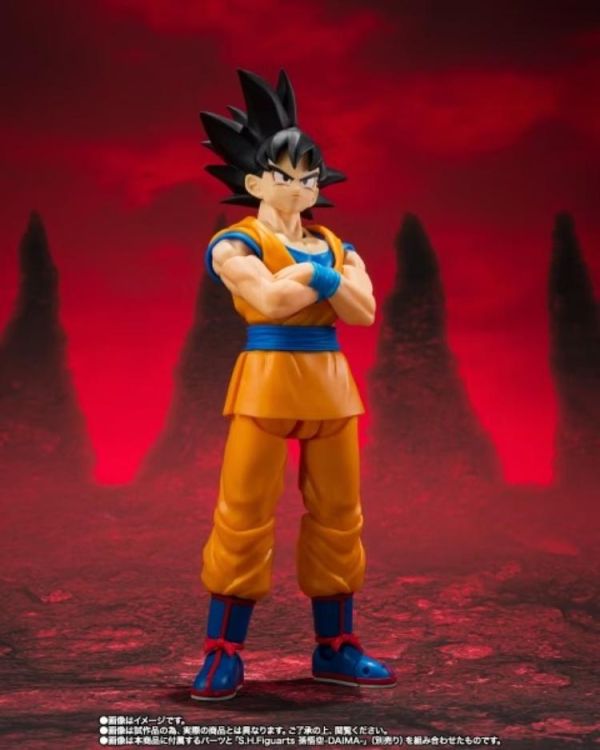 (預購) BANDAI S.H.F 七龍珠大魔 超級賽亞人3貝吉塔-DAIMA- 可動完成品 20260526 BANDAI S.H.F 七龍珠大魔 超級賽亞人3貝吉塔-DAIMA- 可動完成品