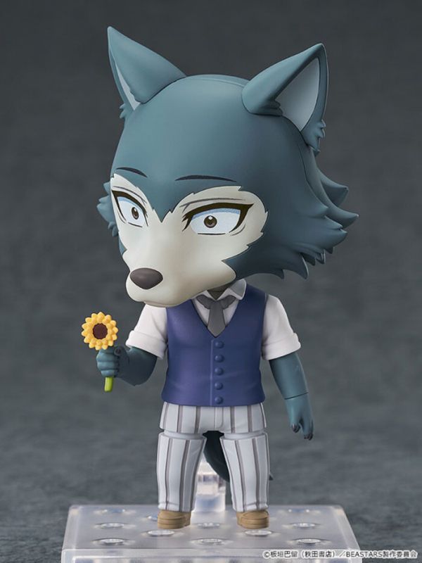 Good Smile 黏土人 2698 BEASTARS 雷格西 Good Smile 黏土人 2698 BEASTARS 雷格西