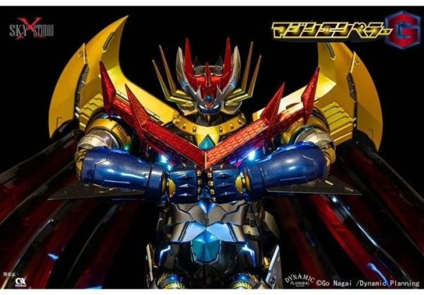 (預購) Sky X Studio 魔神皇帝G SXD-20 合金完成品 20260813 Sky X Studio 魔神皇帝G SXD-20 合金完成品