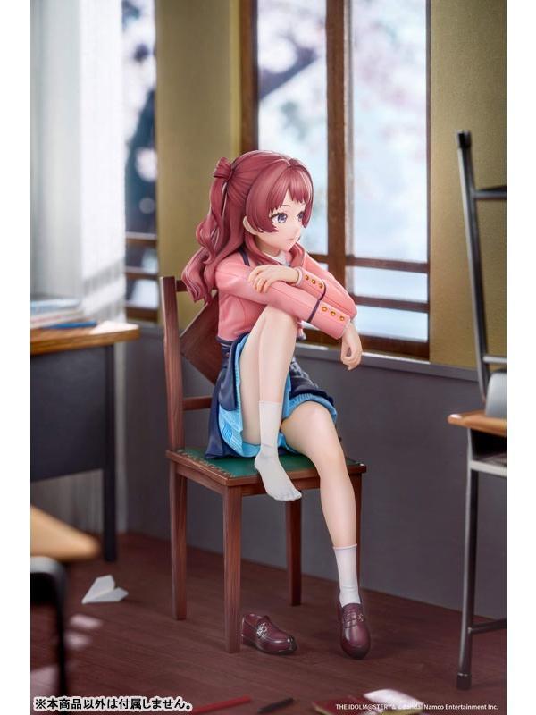 (預購) MiraMira 1/7 學園偶像大師 花海咲季 雨後的鳶尾花 特訓前Ver. 完成品 20261001 MiraMira 1/7 學園偶像大師 花海咲季 雨後的鳶尾花 特訓前Ver. 完成品