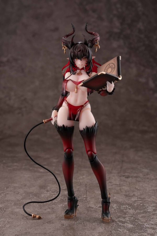 蝸之殼 1/12 RPG-01SP 魅魔 洛絲蒂婭 Lustia 第二階段 可動完成品 蝸之殼 1/12 RPG-01SP 魅魔 洛絲蒂婭 Lustia 第二階段 可動完成品