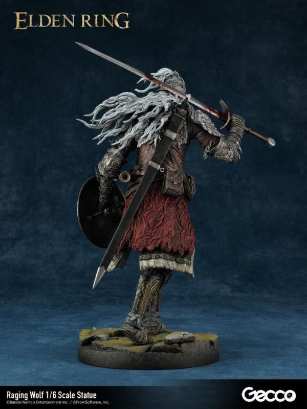(預購) Gecco 1/6 艾爾登法環 白狼戰鬼 PVC完成品 20260524 Gecco 1/6 艾爾登法環 白狼戰鬼 PVC完成品