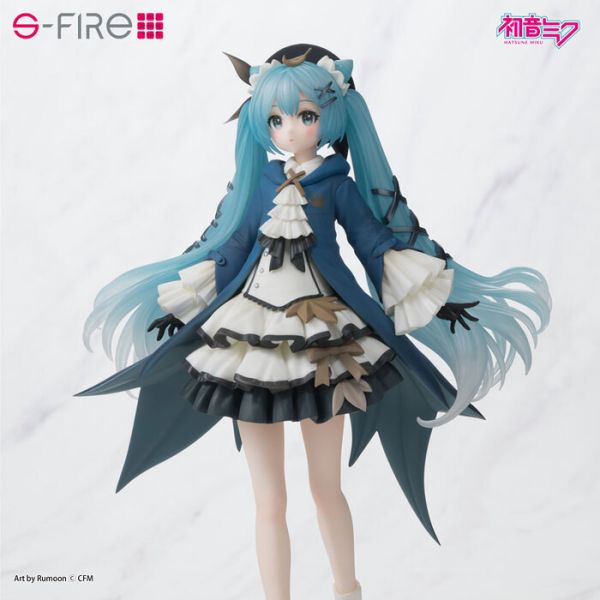 SEGA S-FIRE Rumoon原畫 初音未來 秋旅行 PVC完成品 SEGA S-FIRE Rumoon原畫 初音未來 秋旅行 PVC完成品