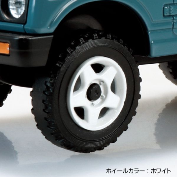 (預購) Aoshima 青島 樂Pla Snap Kit 18CU-BG Jimny JA11 客製輪 藍灰色 組裝模型 20251104 Aoshima 青島 樂Pla Snap Kit 18CU-BG Jimny JA11 客製輪 藍灰色 組裝模型