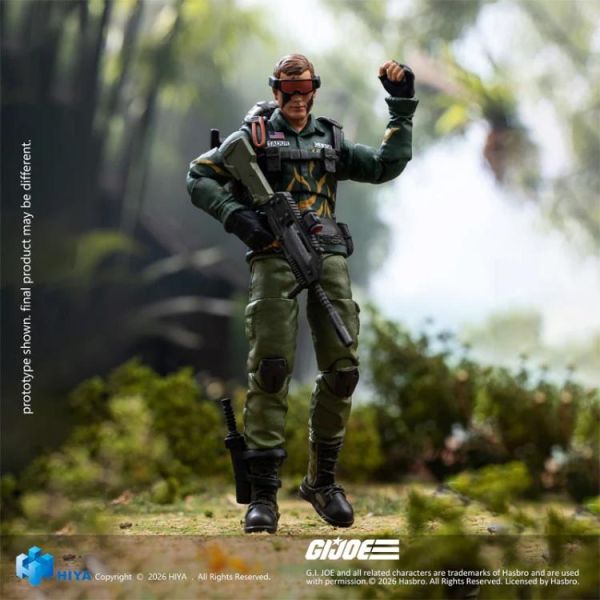 (預購) Hiya Toys E.M.S. 1/18 特種部隊 達斯提 猛虎部隊ver 可動完成品 EMG0465 20260617 Hiya Toys E.M.S. 1/18 特種部隊 達斯提 猛虎部隊ver 可動完成品 EMG0465