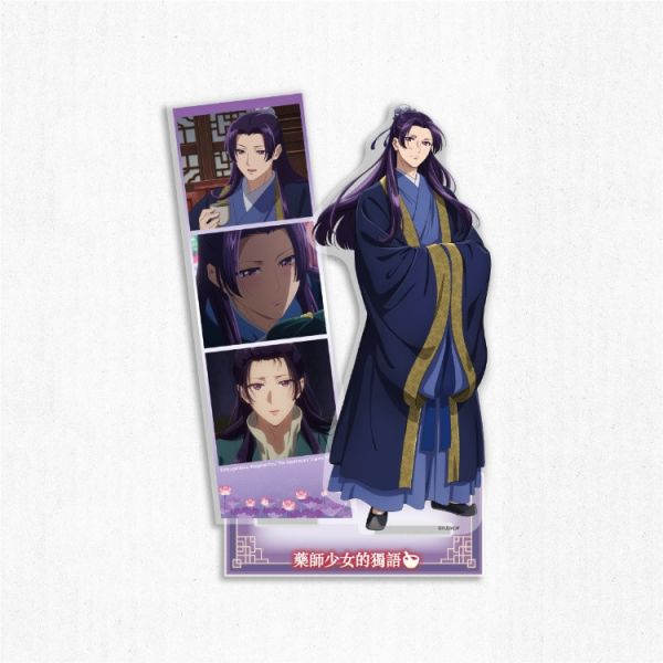 (預購) We’s Star 藥師少女的獨語 壓克力場景立牌 分別販售 20251116 We’s Star 藥師少女的獨語 壓克力場景立牌 分別販售